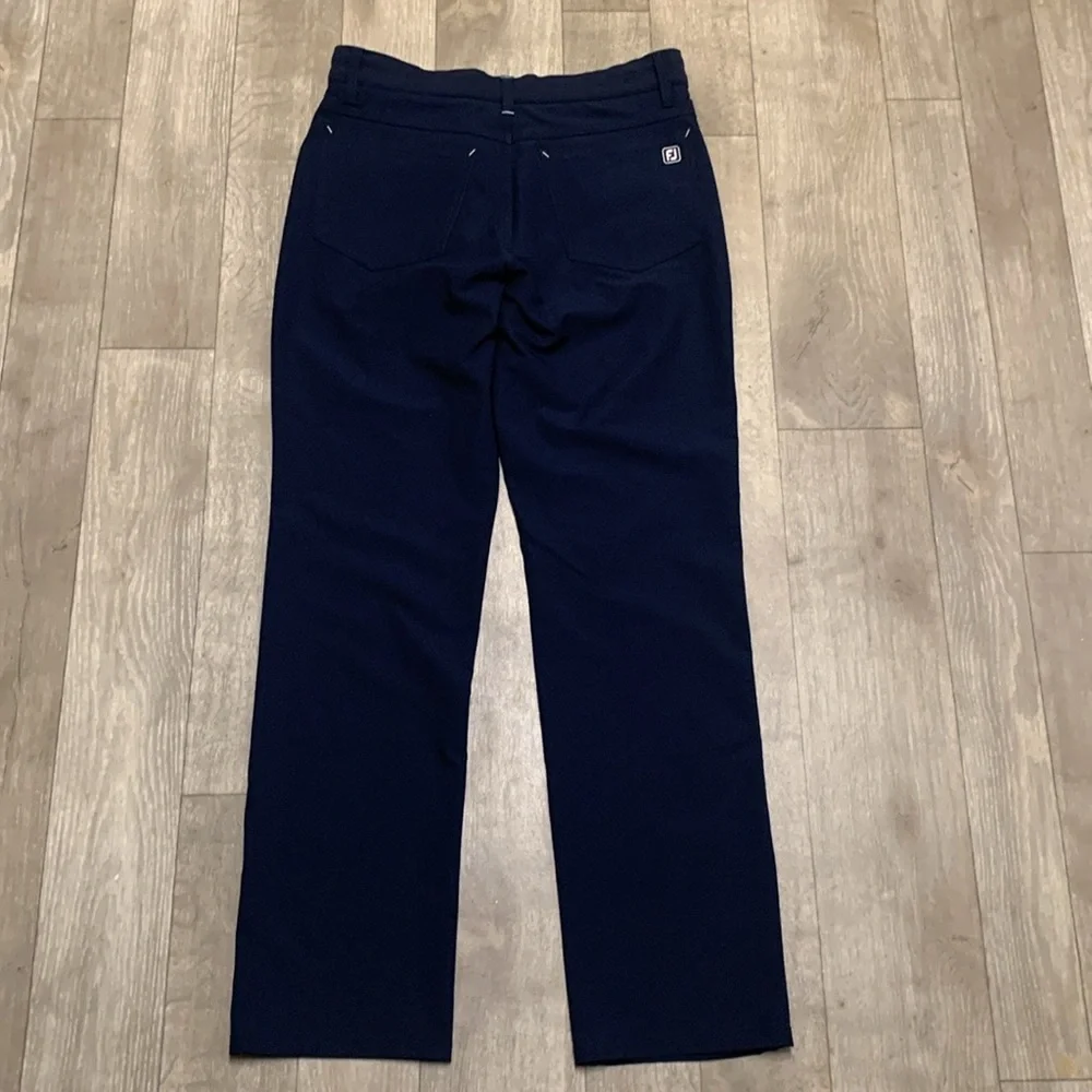 Mens FootJoy Golf Athletic Fit Straight Leg Performance 5‎ Pocket Pants